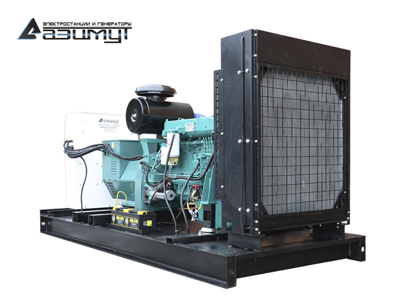 Дизельный генератор 160 кВт Ricardo АД-160С-Т400-2РМ19 с автозапуском АВР